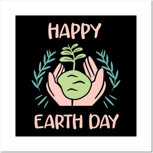 Happy Earth Day 2023 Posters and Art